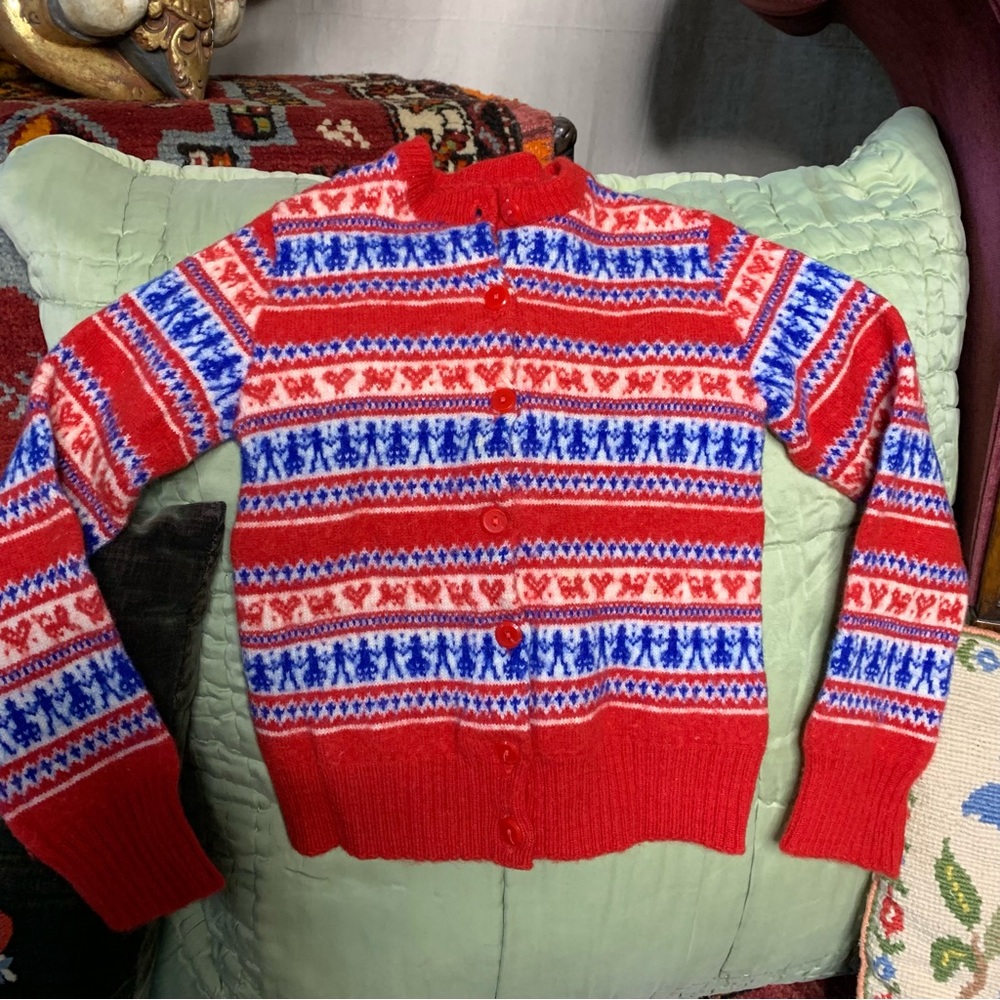 50s Scandinavian Kids Sweater